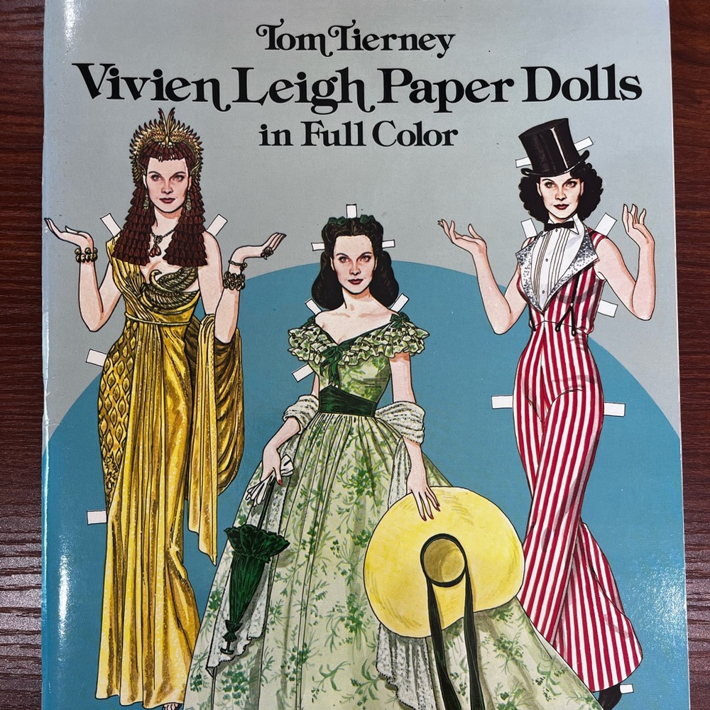 Tom Tierney Paper Dolls